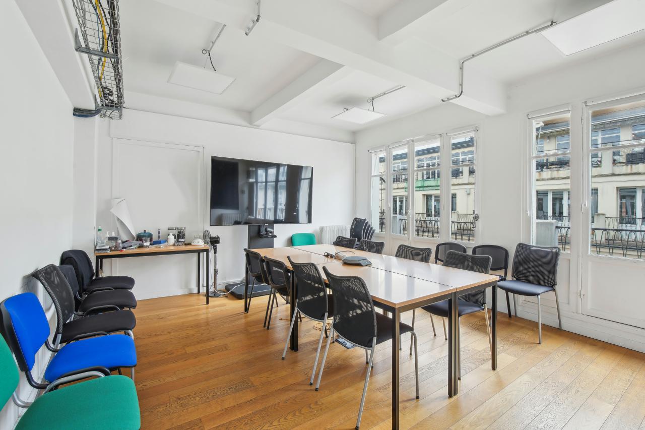 Bureau Paris 96m² Location bureau Paris OLBUR2421979 7